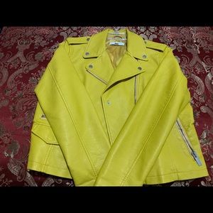 NWOT New York & Co faux leather jacket